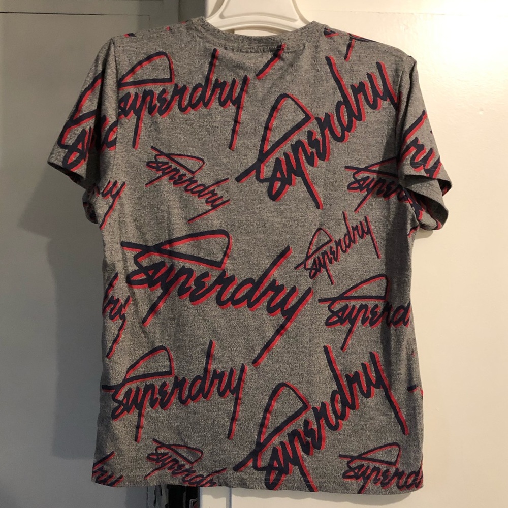 Superdry Crew All over print t-shirt - Picture 2 of 3